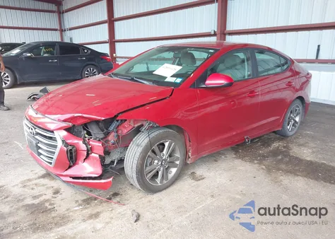 2017 Hyundai Elantra Se из США, поврежденный, VIN KMHD84LF2HU194984